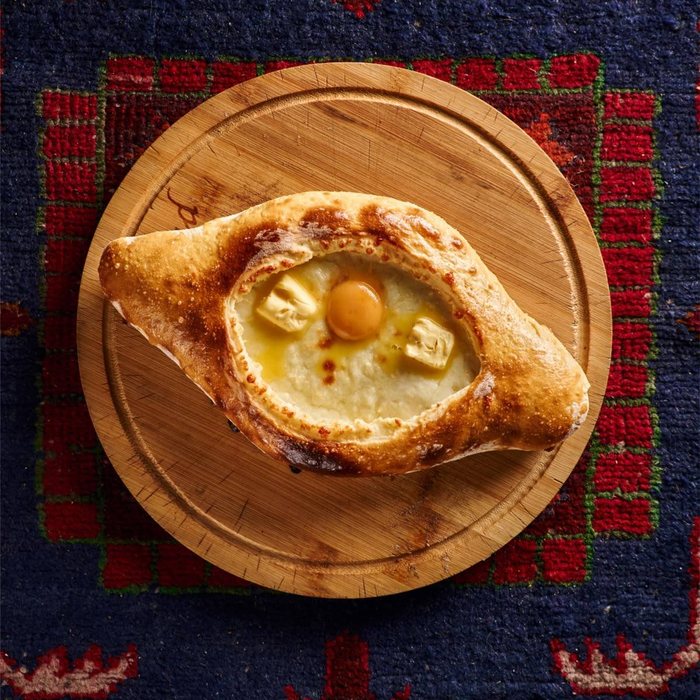 Khachapuri adjarien