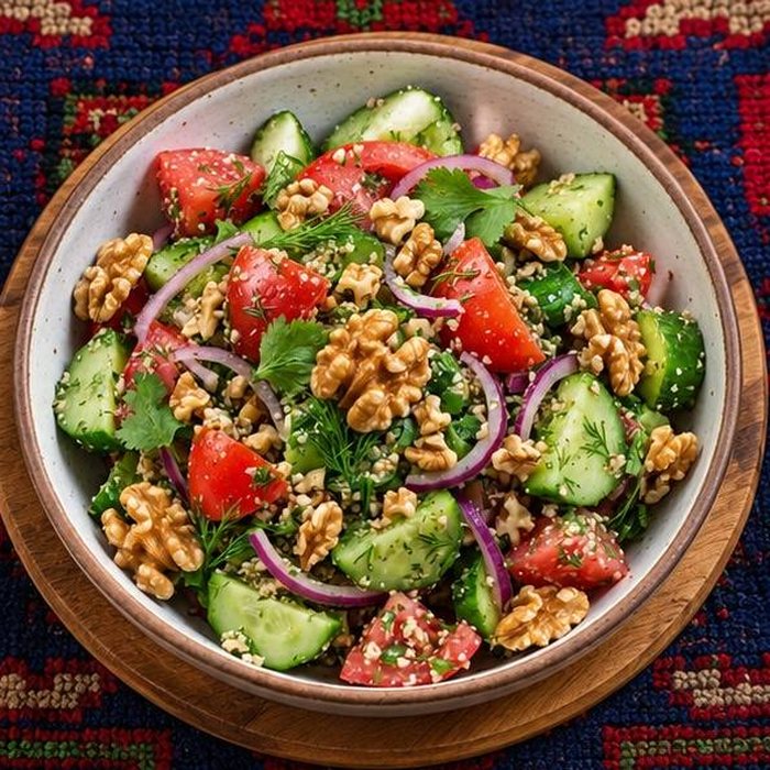 Salade géorgienne